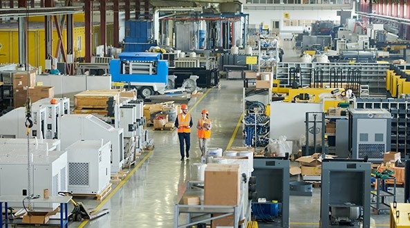 Uso del propano como energía em empresa