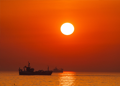 Carburantes Repsol para barcos de pesca