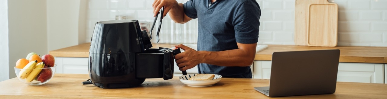 cómo funciona airfryer