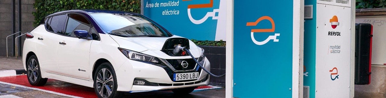 seguridad puntos recarga electrica
