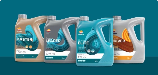 Aceite para coche