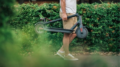 cuánto cuesta cargar un patinete eléctrico