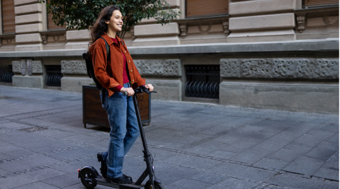 Por dónde pueden circular los patinetes eléctricos