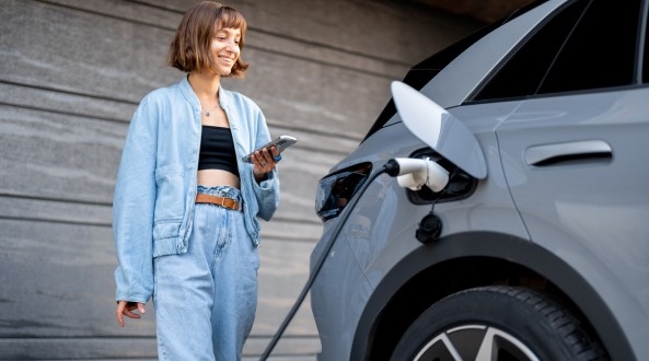 carga bidireccional coche eléctrico
