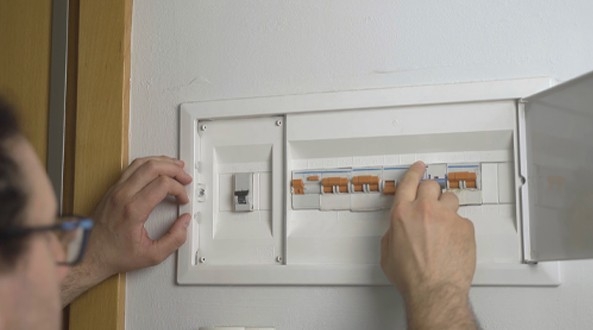 Esquema cuadro eléctrico vivienda