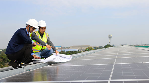 Instalar placas solares sin permisos