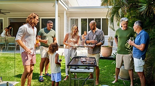Equipos de cocina para exteriores