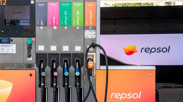 Etiquetas para carburantes