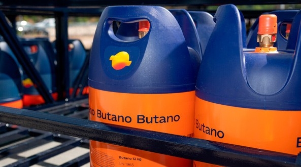 Se puede comprar una bombona de butano sin contrato