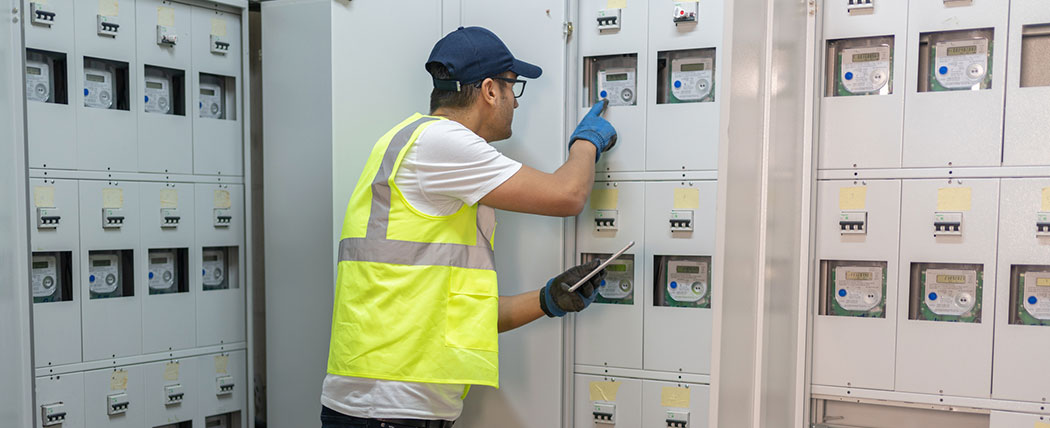 Cómo funciona un contador de luz