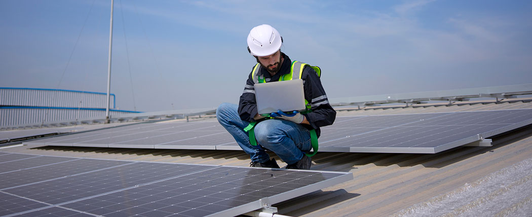 Instalar placas solares sin permisos