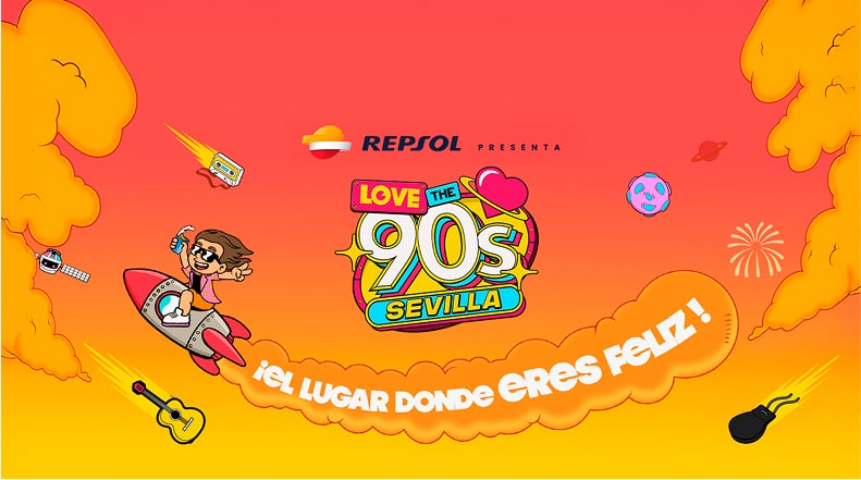 Disfruta de los mejores éxitos de los noventa desde una perspectiva muy diferente