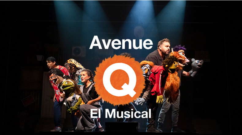 Sorteo entradas Avenue Q en Madrid
