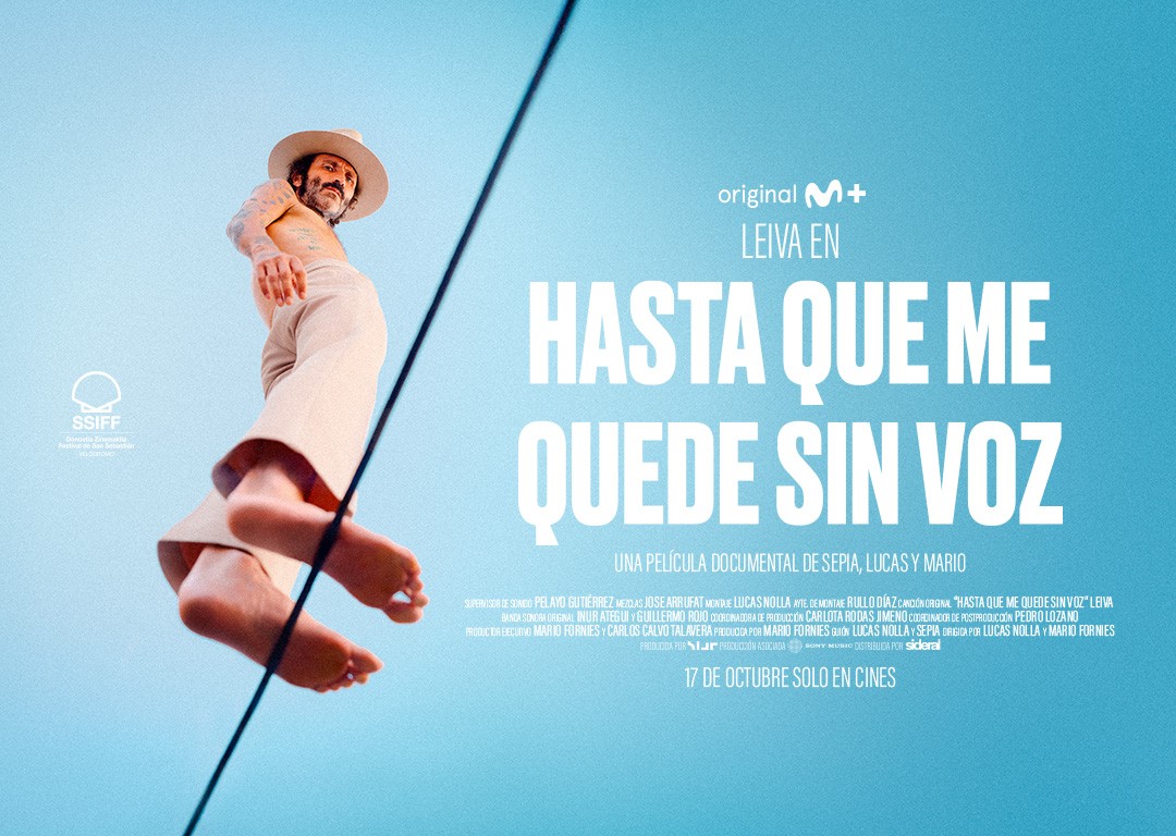 Sumérgete en la historia de Leiva a través de su documental