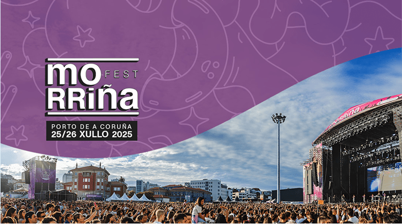 Sorteo Experiencia en Morriña Fest