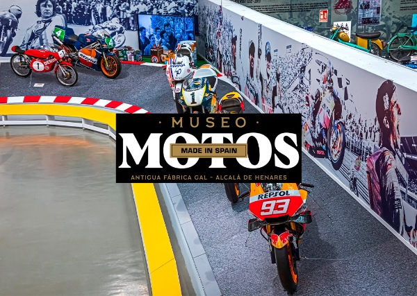 Sorteo Museo de la Moto en Madrid
