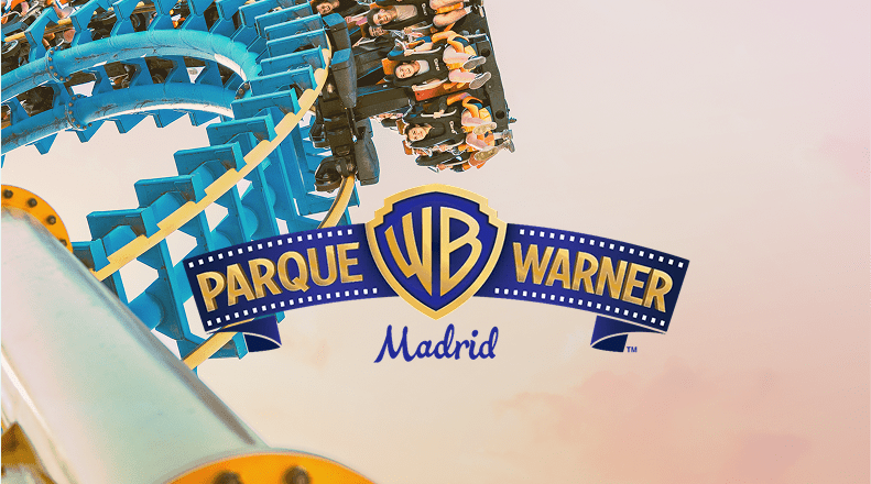 Sorteo Experiencia en Parque Warner