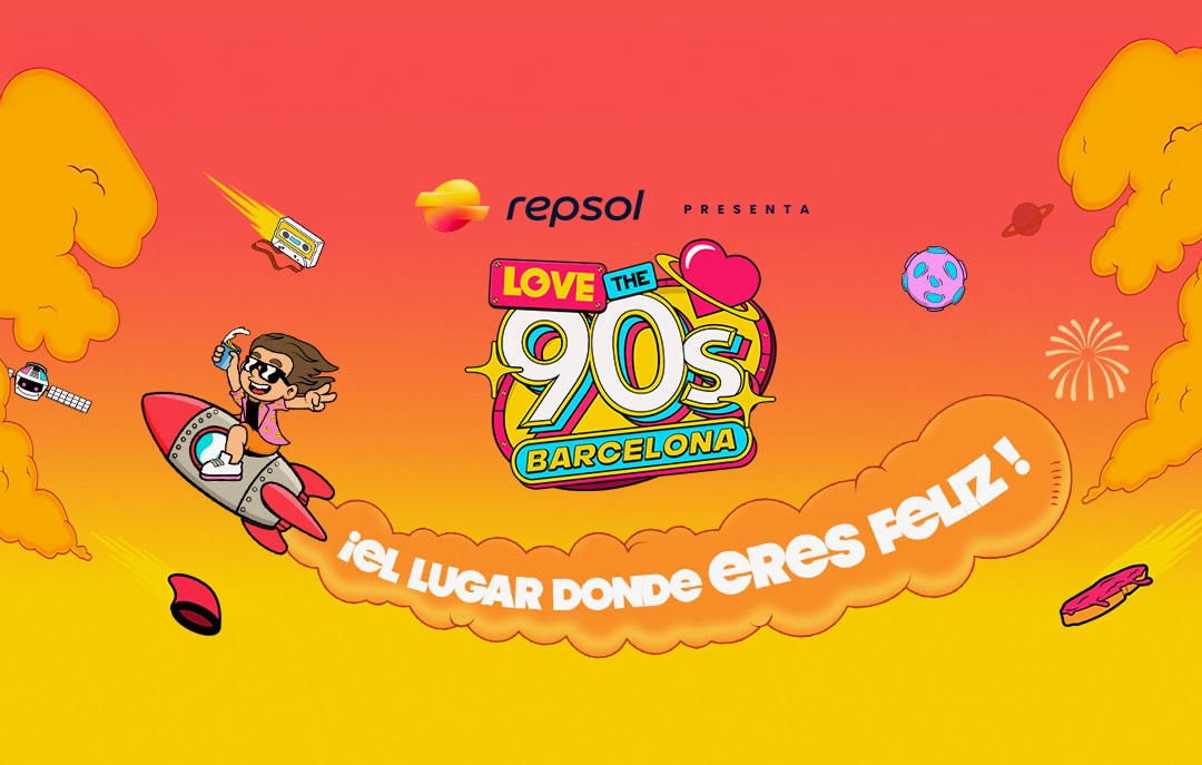 Sorteo Experiencia Front Stage en Love the 90's Barcelona
