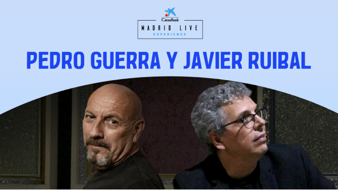 Sorteo experiencia Pedro Guerra y Javier Ruibal