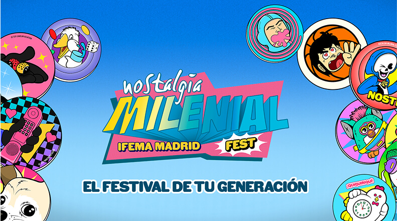 Sorteo experiencia Nostalgia Millenial en Madrid