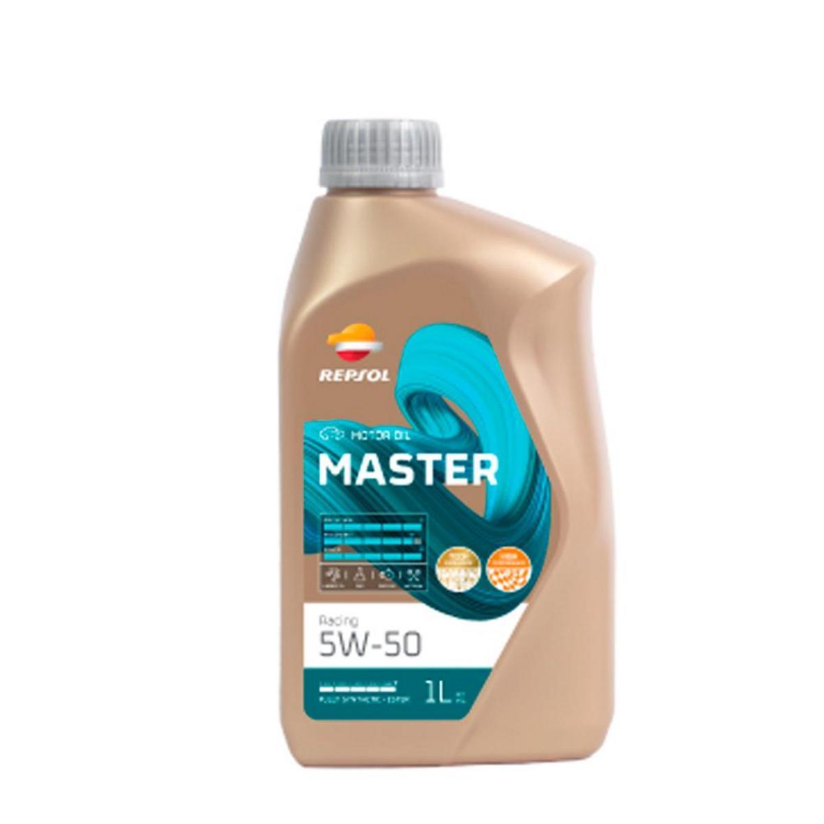 Aceite Master Racing 5W-50