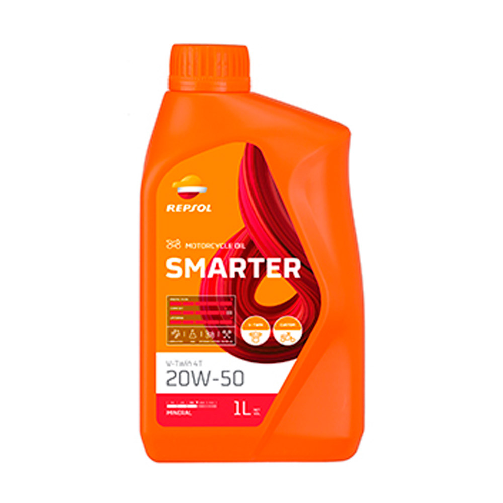 Aceite Smarter V-Twin 4T 20W-50