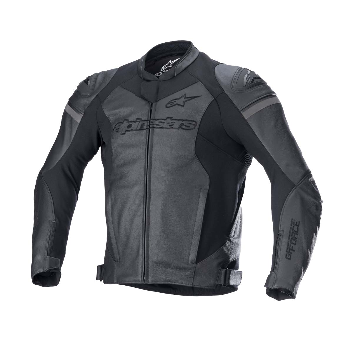 Alpinestars Chaqueta para moto GP Force Leather Negra