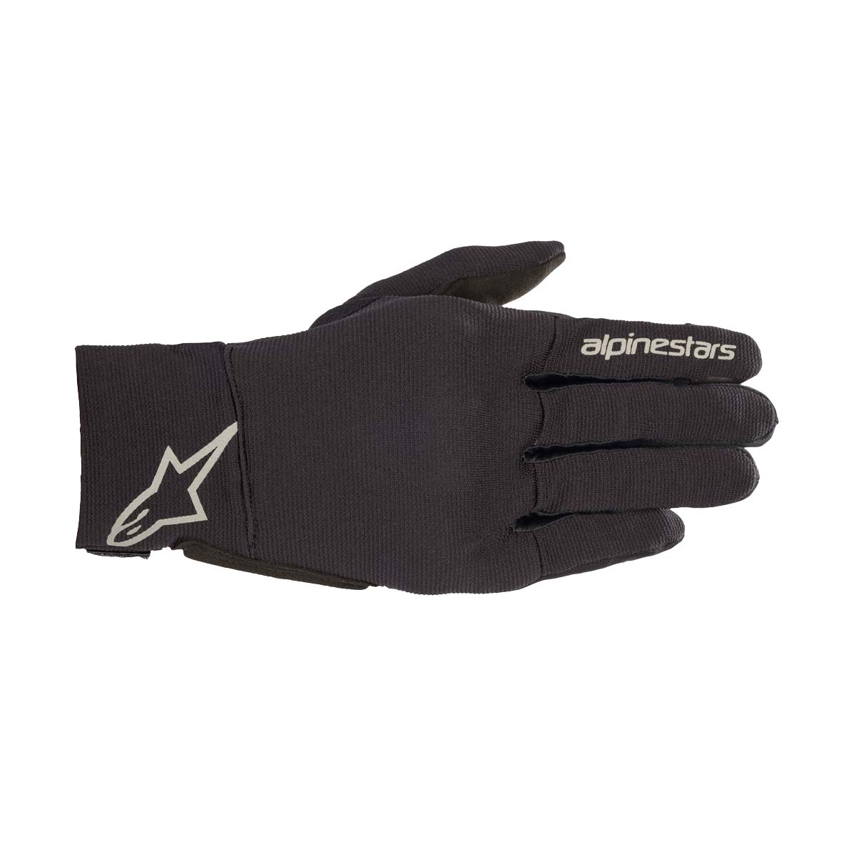 Alpinestars Reef Guantes para moto Negro brillante