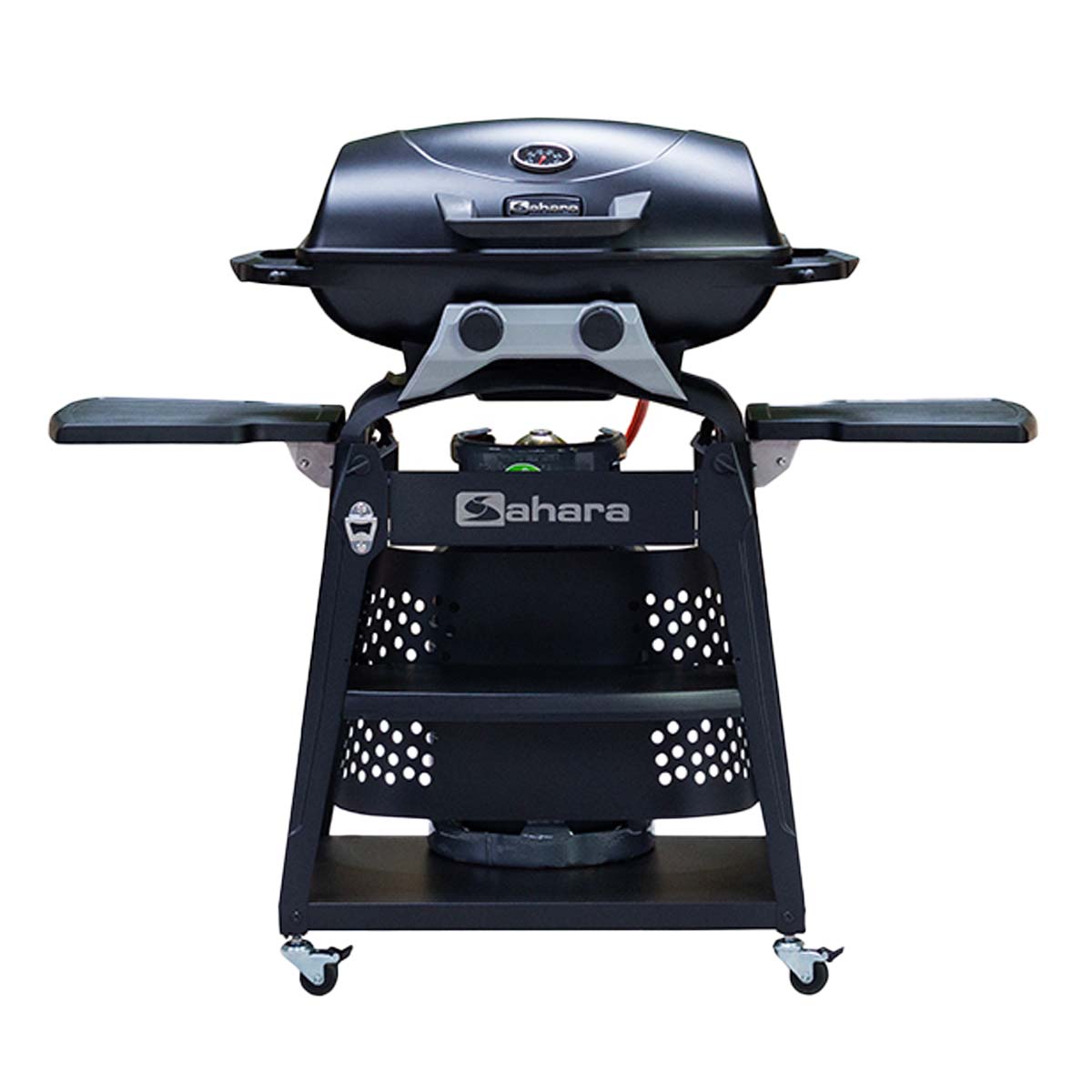 Barbacoa de gas Sahara Storm Negra