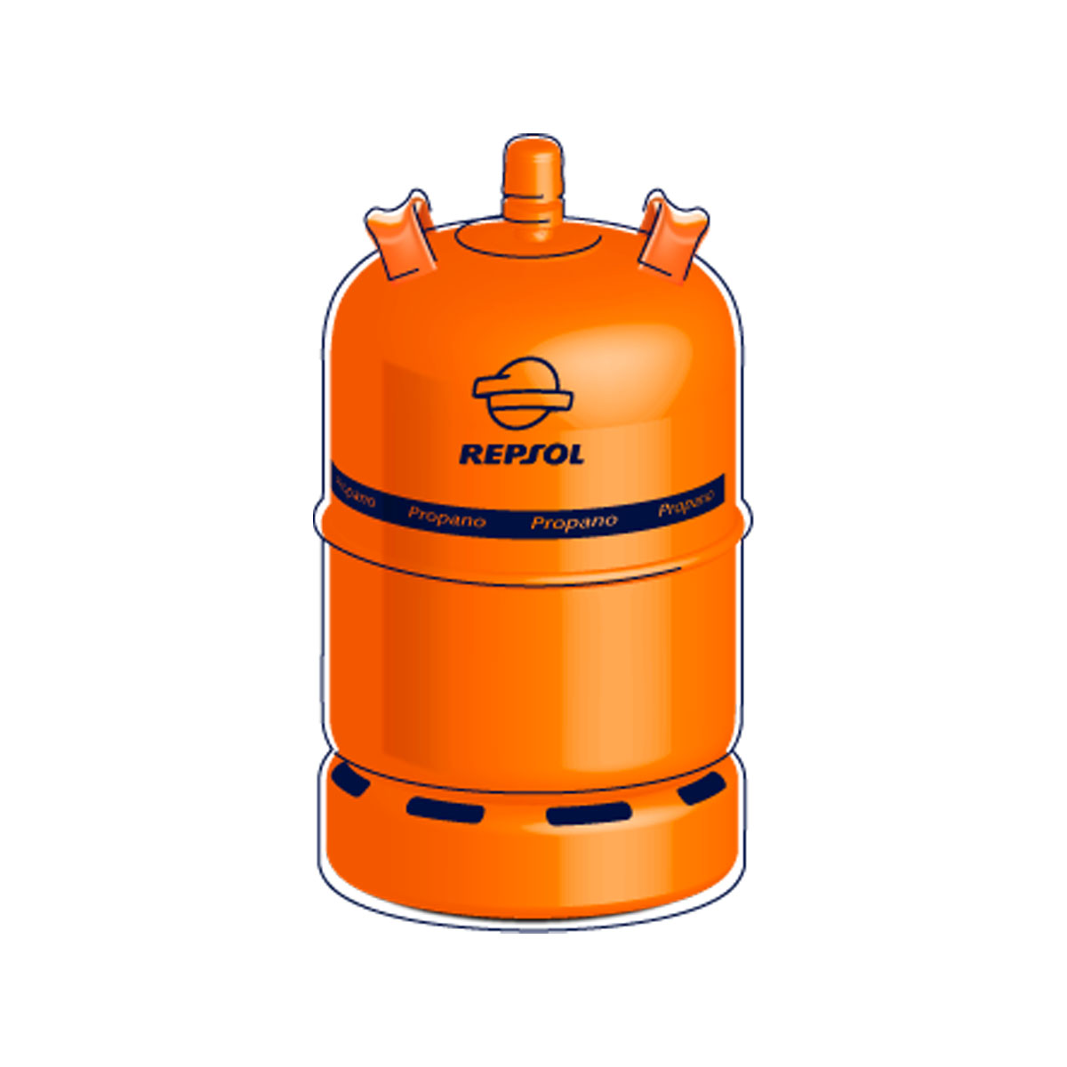 Bombona de propano 11 kg