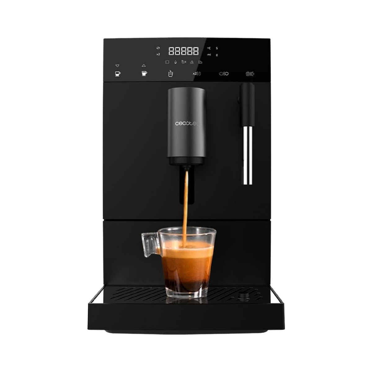 Cafetera Superautomática Cecotec Cremmaet Compact Steam