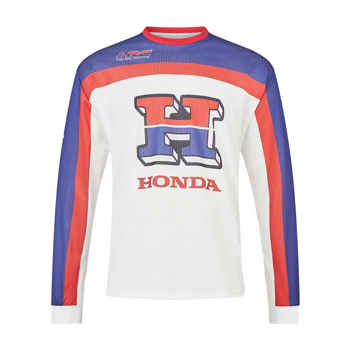 Camiseta de manga larga Honda HRC 2024 Blanca Hombre