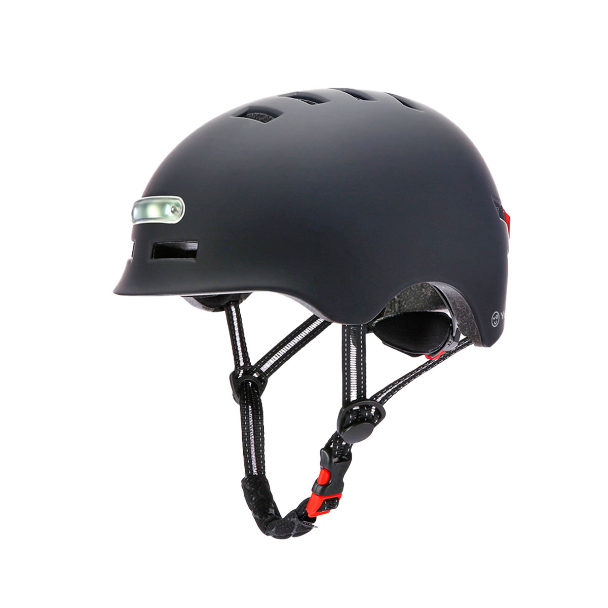 Casco patinete eléctrico o bici con LED Youin Negro