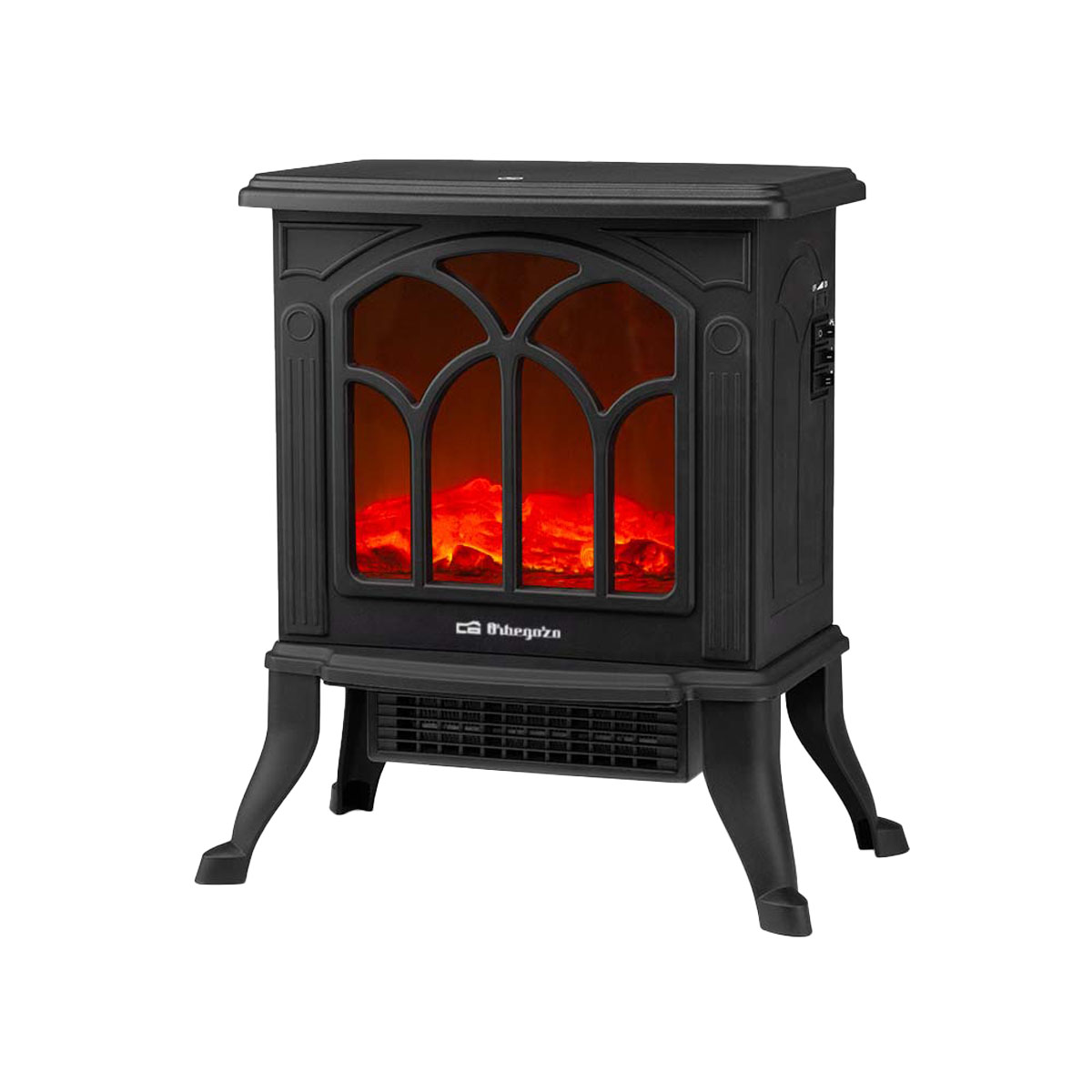 Chimenea eléctrica Orbegozo CM 9020 Negra