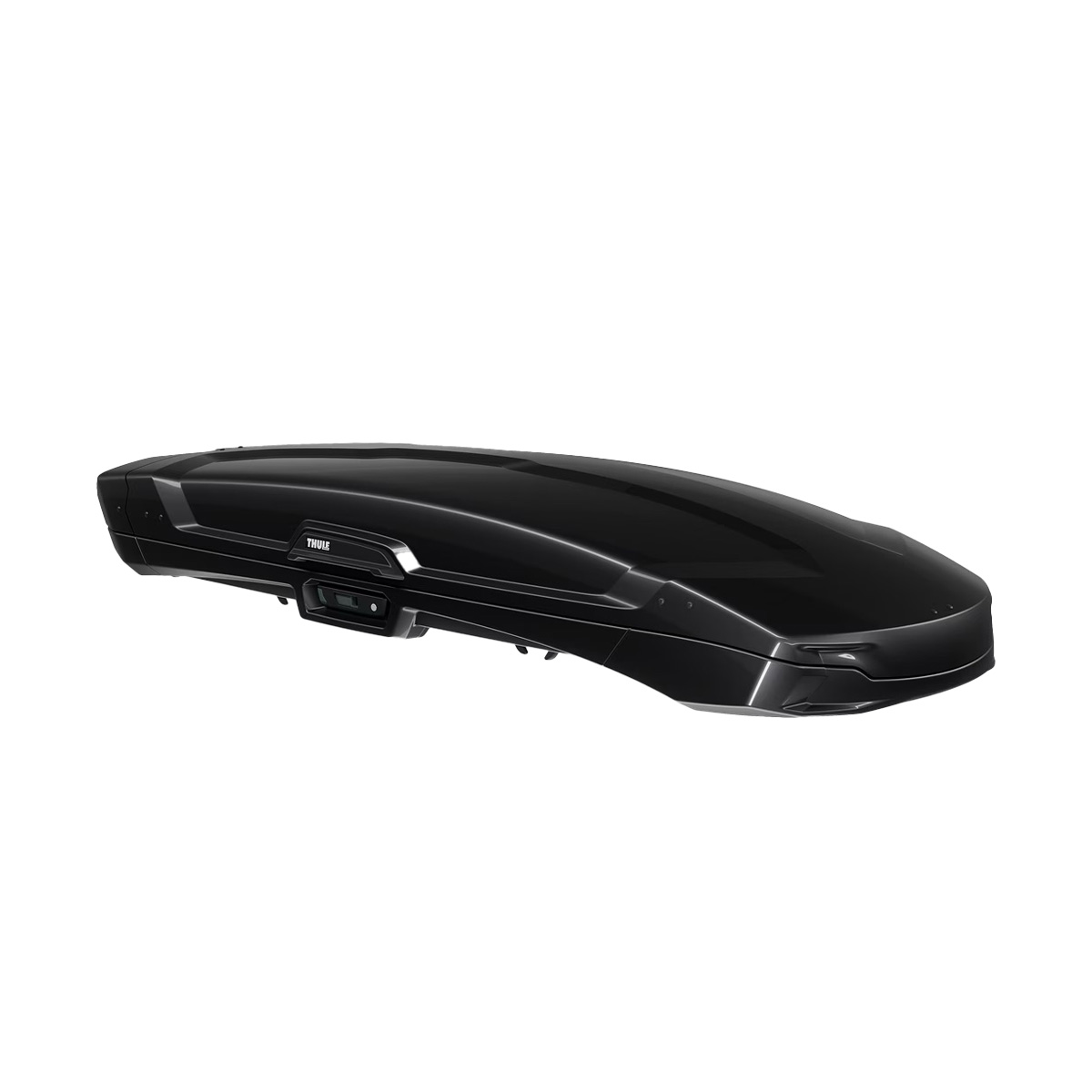 Cofre de techo Thule Vector Alpine Negro metalizado