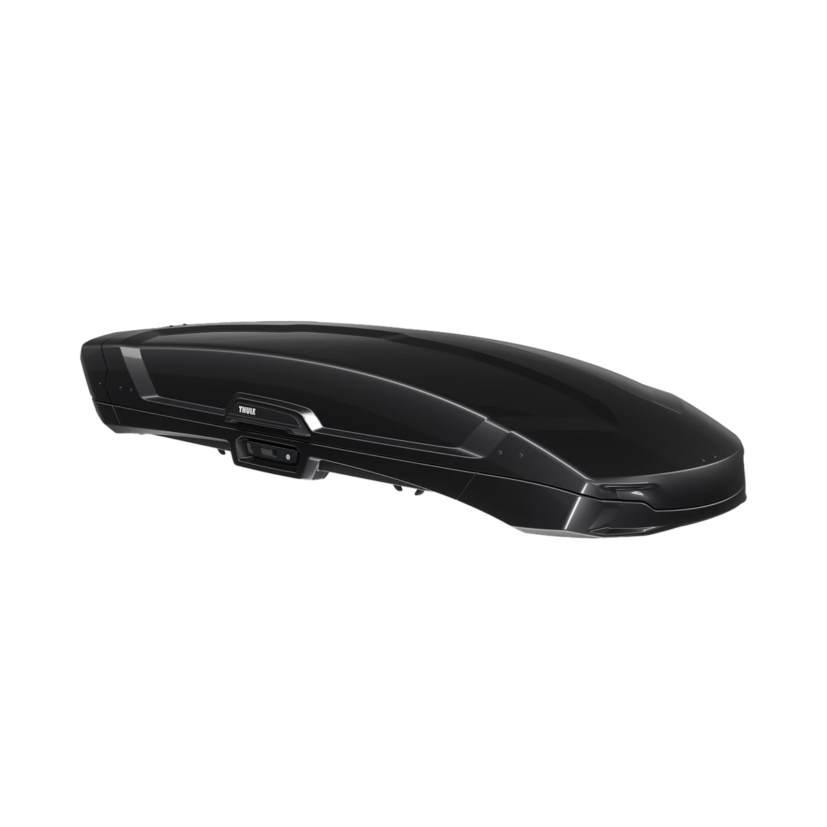 Cofre de techo Thule Vector L Negro metalizado