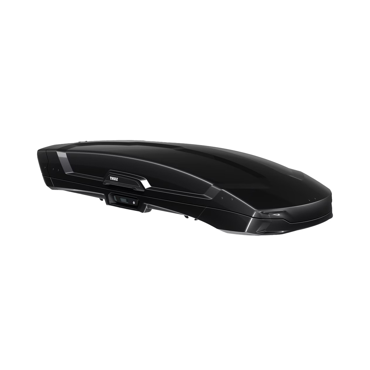 Cofre de techo Thule Vector M Negro metalizado