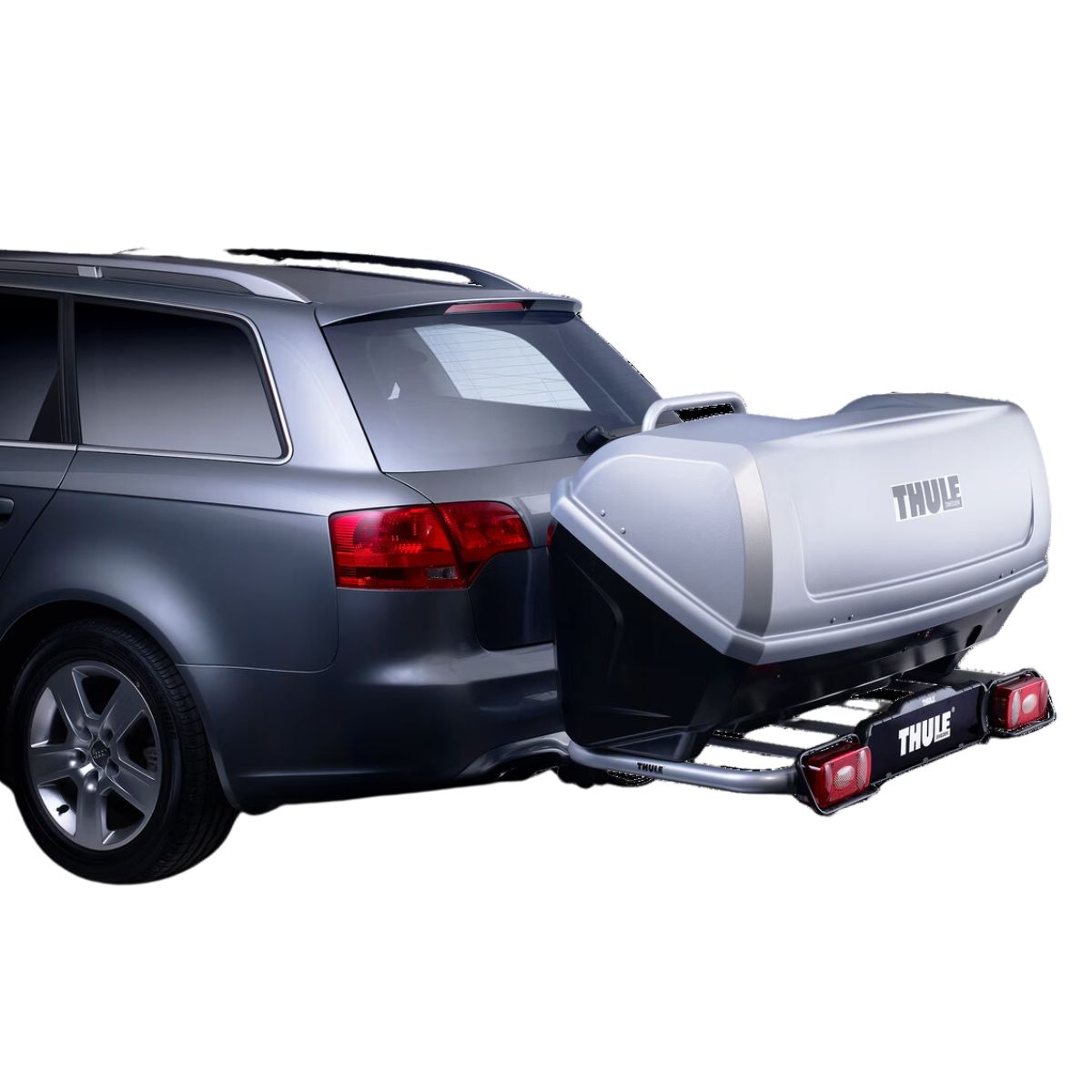 Cofre trasero Thule 900 BackUp Gris