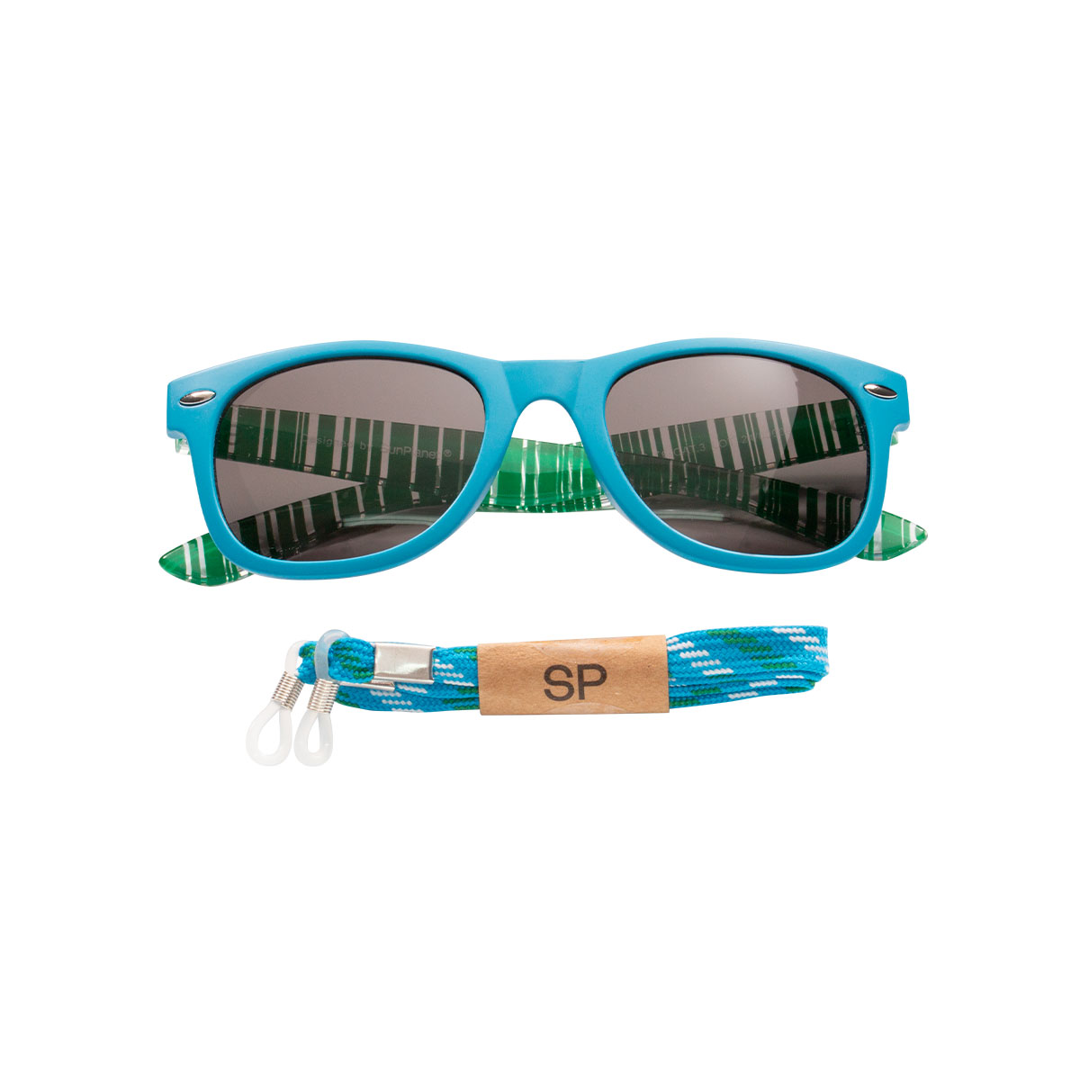 Gafas de sol infantiles Azules Sun Planet