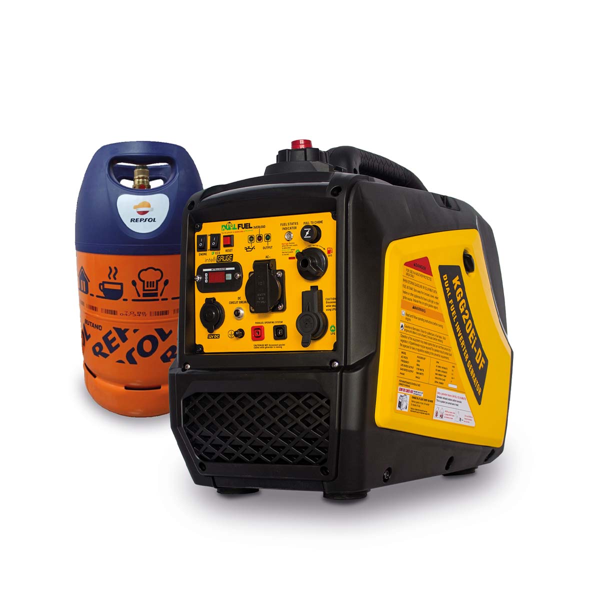 Generador inverter Kompak KGG20Ei-DF