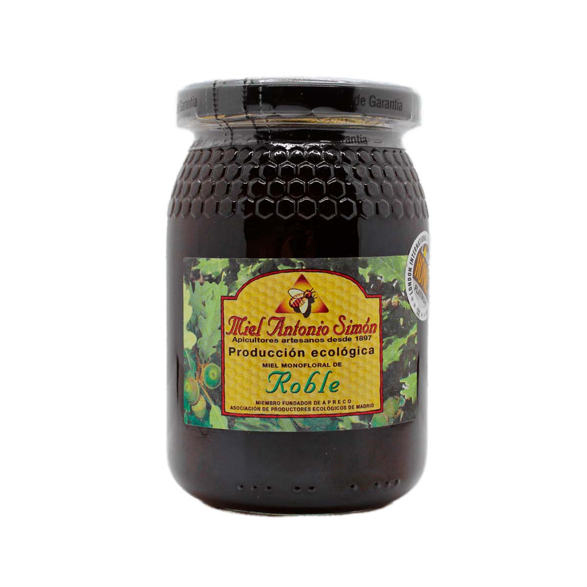 Miel de roble Antonio Simón