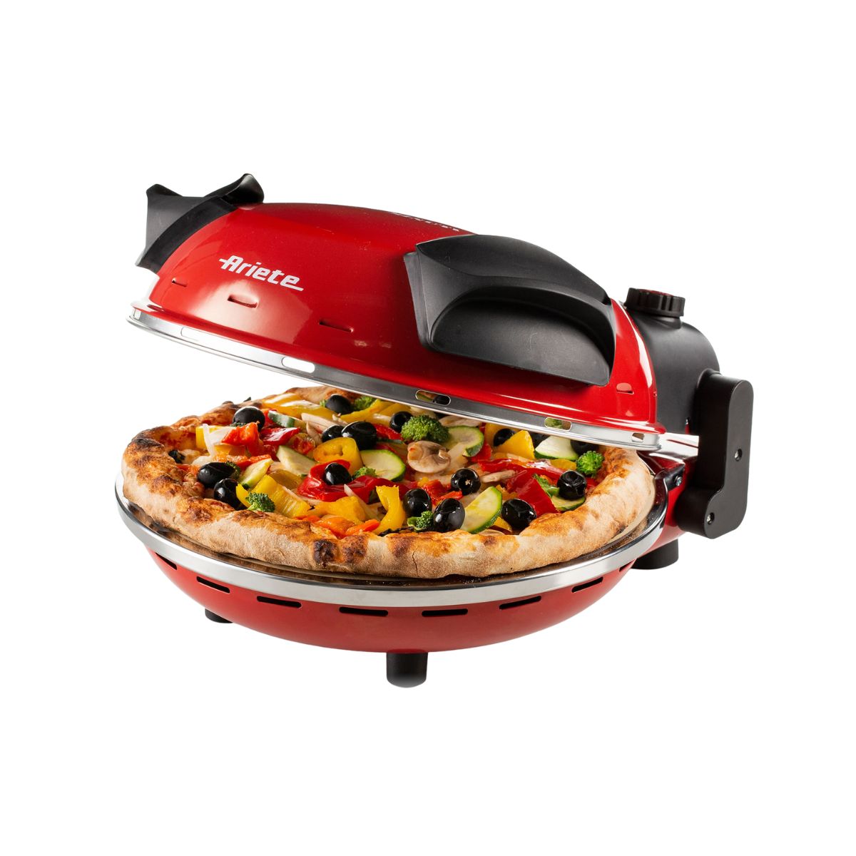 Mini horno para pizza Ariete 909 Rojo