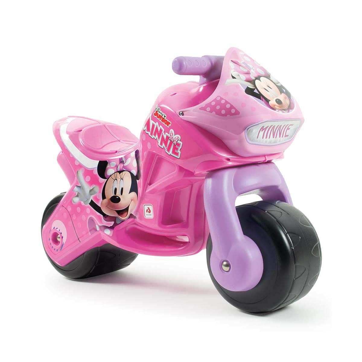 Moto correpasillos Minnie Mouse Twin Dessert rosa