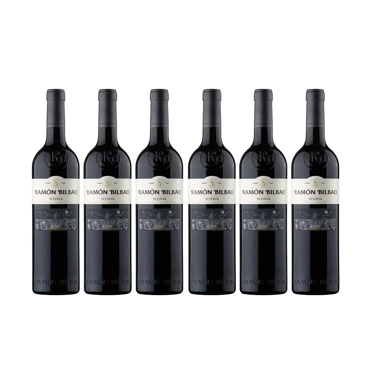 Pack 6 botellas Ramón Bilbao Tempranillo Reserva