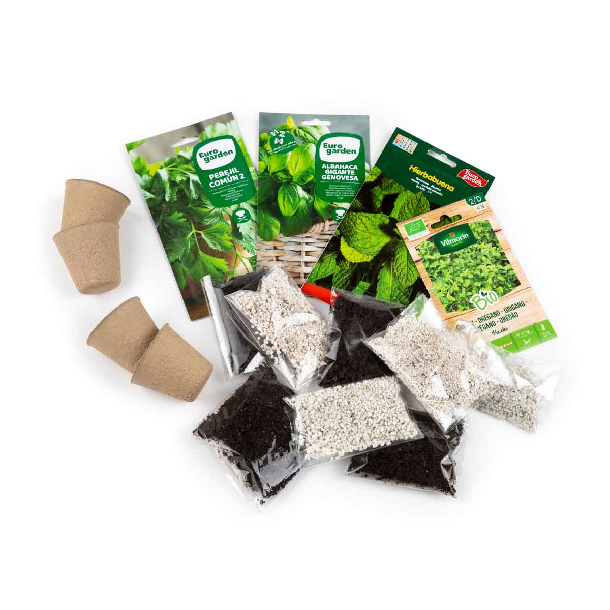 Pack de autocultivo culinario Asociación Talismán