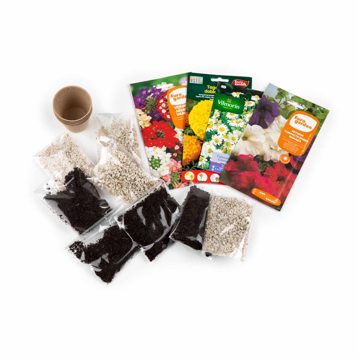 Pack de autocultivo ornamental Asociación Talismán