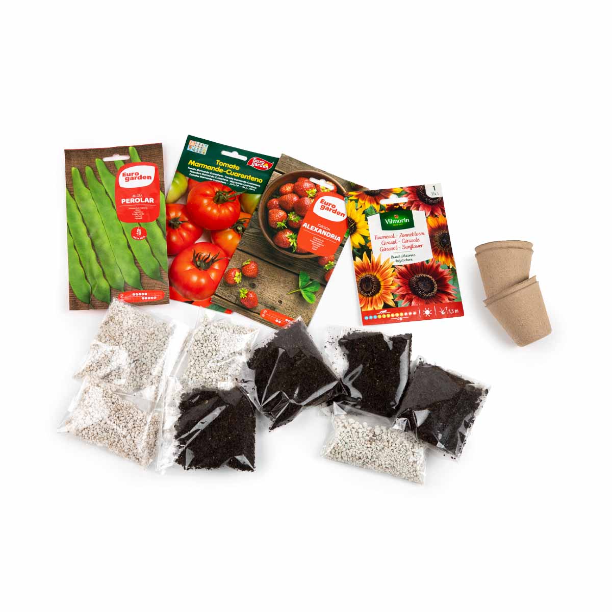 Pack Huerto Asociación Talismán