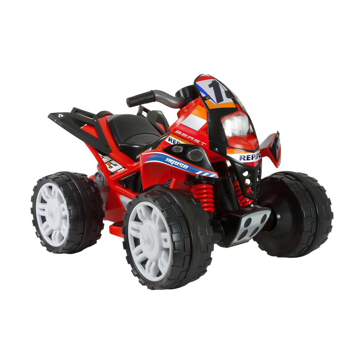 Quad eléctrico Repsol 12 V Injusa