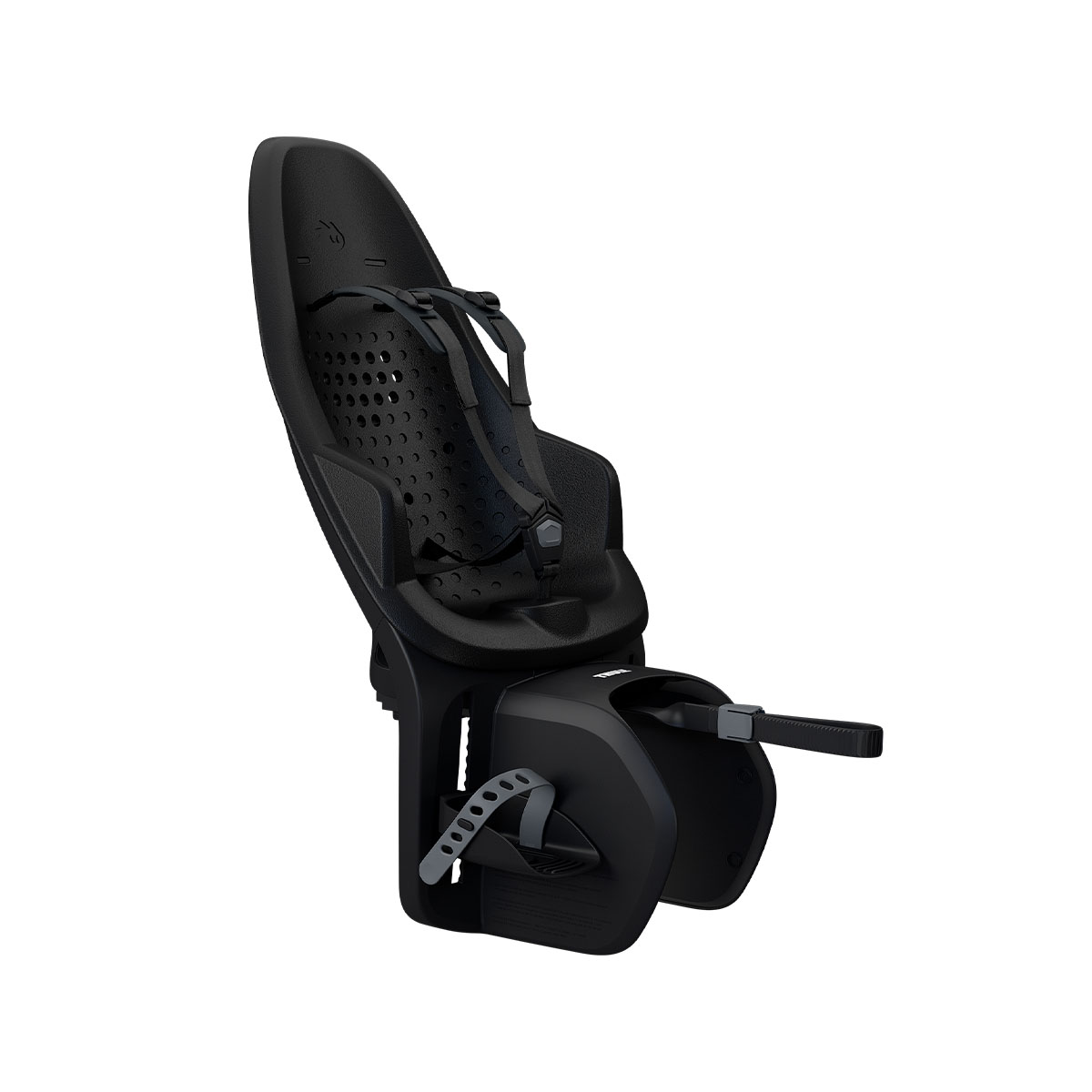 Silla portabebés para bici Thule Yepp 2 Maxi MIK HD Negro