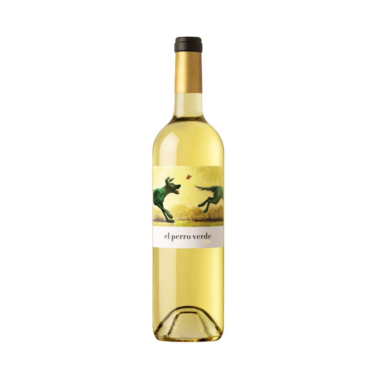 Vino blanco El Perro Verde 2021